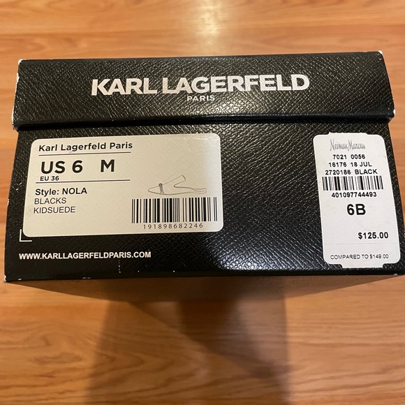 KARL LAGERFELD Mules - Picture 11 of 11